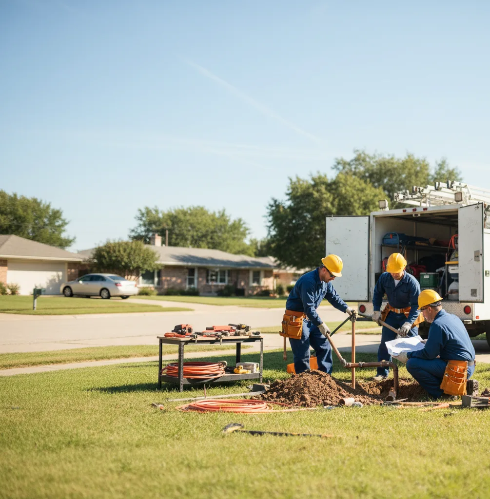 Leak Detection in Glyndon, MN